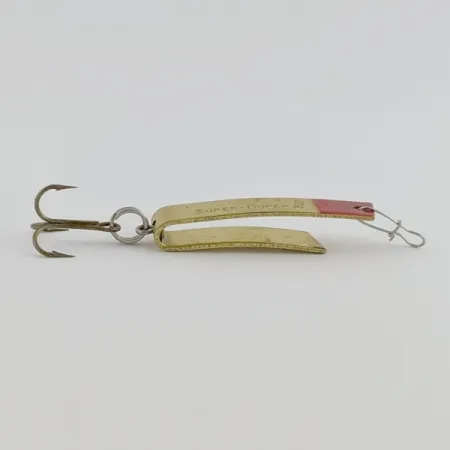 Luhr Jensen Super-Duper 503 Cucharilla, Gold Red, Forma U, #24435