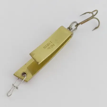 Luhr Jensen Super-Duper 503 Cucharilla, Gold Red, Forma U, #24435