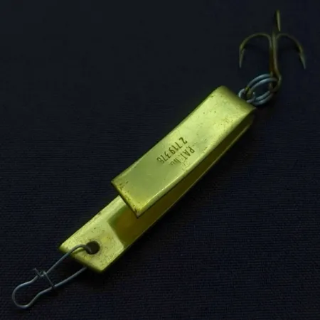 Luhr Jensen Super-Duper 503 Cucharilla, Gold Red, Forma U, #24435