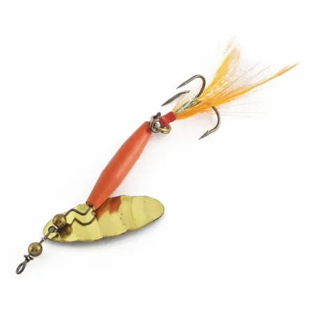 Worth #301 Cucharilla, Rojo Negro Dorado, Triple con Plumas, #24436