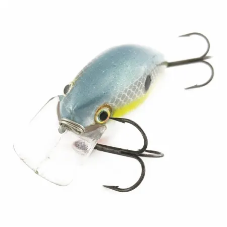 Strike King KVD 1.5 Silent Crankbait, Sexy Shad, 10.6 g, Sin Sonajero, #24437