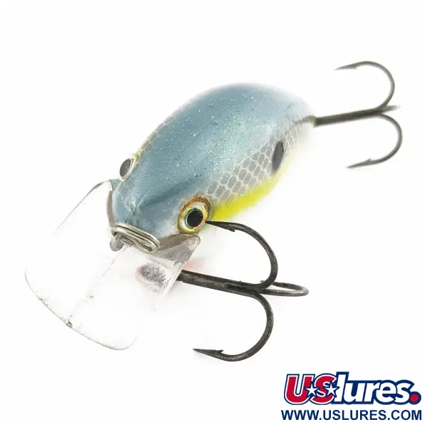 Strike King KVD 1.5 Silent Crankbait, Sexy Shad, 10.6 g, Sin Sonajero, #24437