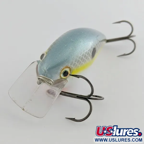 Strike King KVD 1.5 Silent Crankbait, Sexy Shad, 10.6 g, Sin Sonajero, #24437