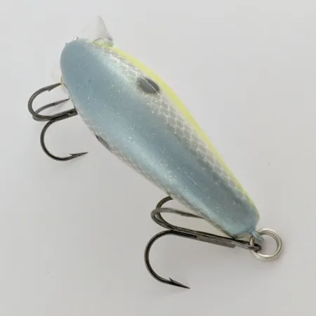 Strike King KVD 1.5 Silent Crankbait, Sexy Shad, 10.6 g, Sin Sonajero, #24437