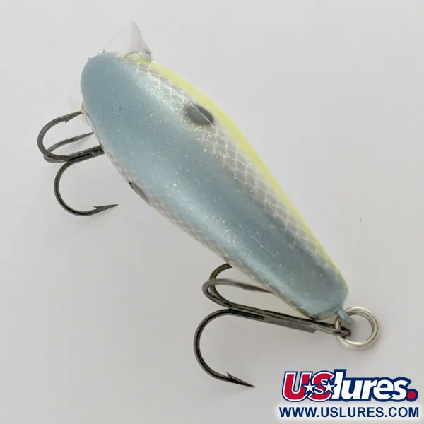 Strike King KVD 1.5 Silent Crankbait, Sexy Shad, 10.6 g, Sin Sonajero, #24437