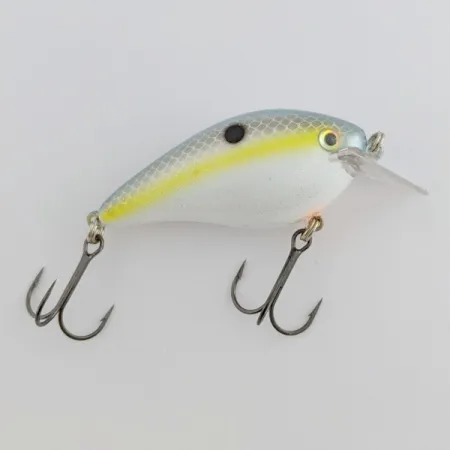 Strike King KVD 1.5 Silent Crankbait, Sexy Shad, 10.6 g, Sin Sonajero, #24437