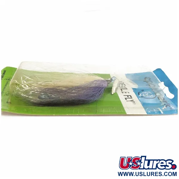 Eppinger Devle Fly Aparejo Curricán, Níquel Blanco Morado, #24438