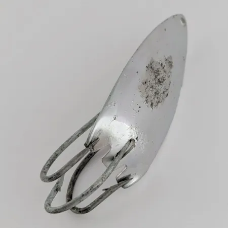 Acme Weedless Minnow Cucharilla, Cromo, 24g, Antialgas, #24439