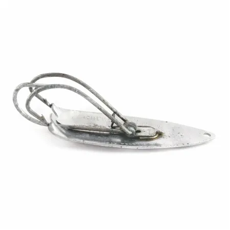 Acme Weedless Minnow Cucharilla, Cromo, 24g, Antialgas, #24439