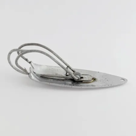 Acme Weedless Minnow Cucharilla, Cromo, 24g, Antialgas, #24439