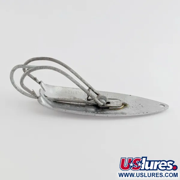 Acme Weedless Minnow Cucharilla, Cromo, 24g, Antialgas, #24439