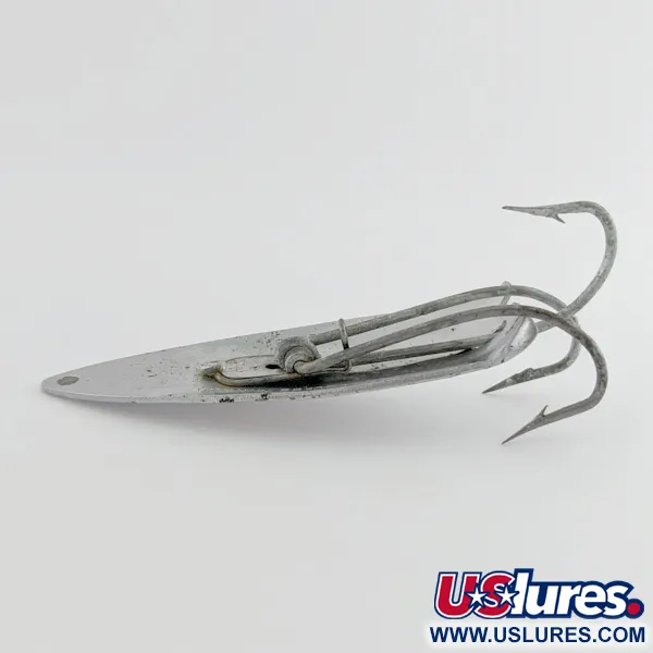Acme Weedless Minnow Cucharilla, Cromo, 24g, Antialgas, #24439