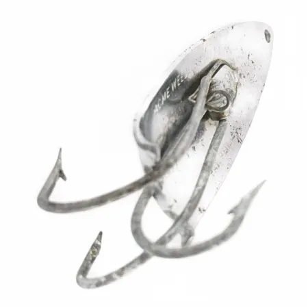 Acme Weedless Minnow Cucharilla, Cromo, 24g, Antialgas, #24439