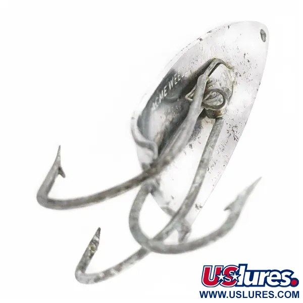 Acme Weedless Minnow Cucharilla, Cromo, 24g, Antialgas, #24439