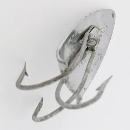 Acme Weedless Minnow Cucharilla, Cromo, 24g, Antialgas, #24439