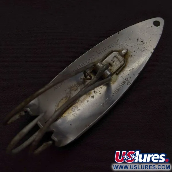 Acme Weedless Minnow Cucharilla, Cromo, 24g, Antialgas, #24439