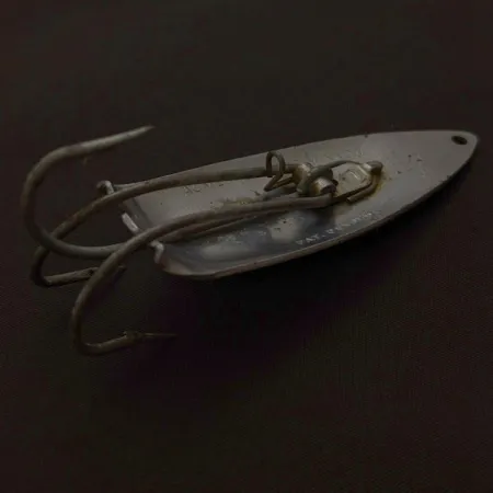 Acme Weedless Minnow Cucharilla, Cromo, 24g, Antialgas, #24439