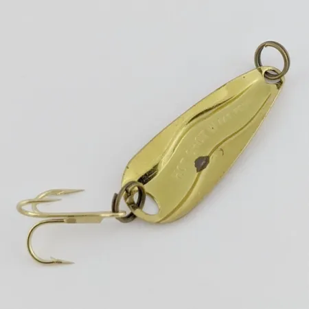 Cucharilla Luhr Jensen Hot Shot W, Oro, 1.3 g, Ultralight, #24440