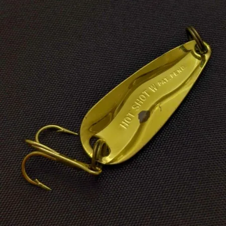 Cucharilla Luhr Jensen Hot Shot W, Oro, 1.3 g, Ultralight, #24440