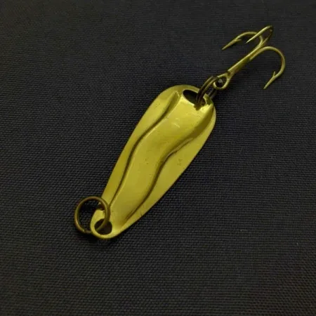 Cucharilla Luhr Jensen Hot Shot W, Oro, 1.3 g, Ultralight, #24440