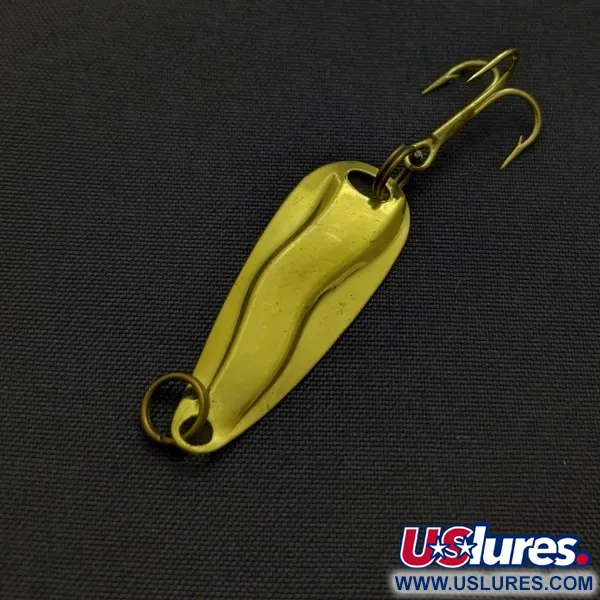 Cucharilla Luhr Jensen Hot Shot W, Oro, 1.3 g, Ultralight, #24440