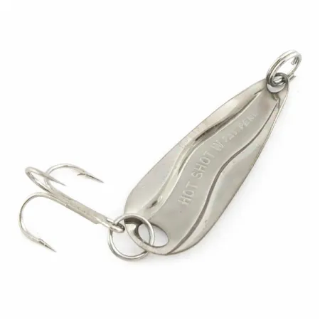 Luhr Jensen Hot Shot W Ondulante, Níquel, 1.3g, Triple Perfil, #24441