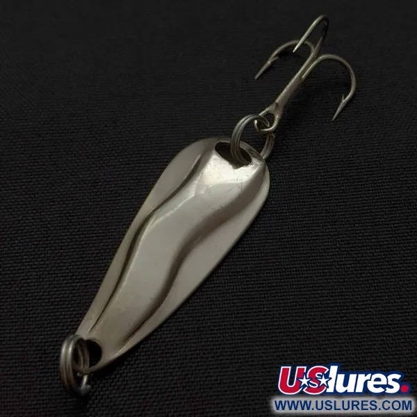 Luhr Jensen Hot Shot W Ondulante, Níquel, 1.3g, Triple Perfil, #24441