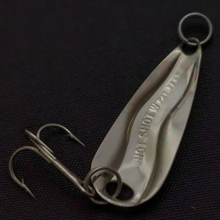 Luhr Jensen Hot Shot W Ondulante, Níquel, 1.3g, Triple Perfil, #24441