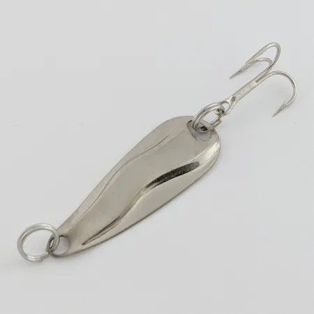 Luhr Jensen Hot Shot W Ondulante, Níquel, 1.3g, Triple Perfil, #24441