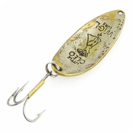 Seneca Little Cleo Cucharilla, Níquel Latón, 14g, Hula Girl, #24442