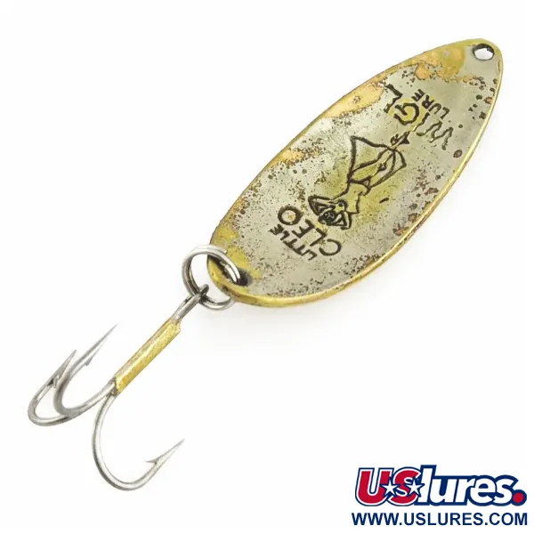 Seneca Little Cleo Cucharilla, Níquel Latón, 14g, Hula Girl, #24442