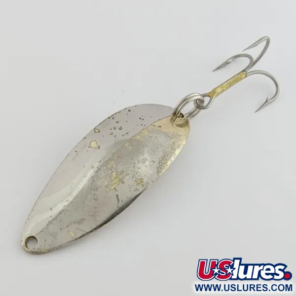 Seneca Little Cleo Cucharilla, Níquel/Latón, 14g, Hula Girl, #24443