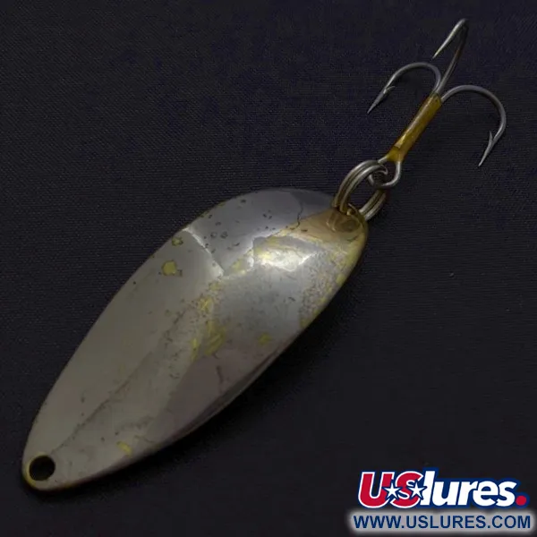 Seneca Little Cleo Cucharilla, Níquel/Latón, 14g, Hula Girl, #24443