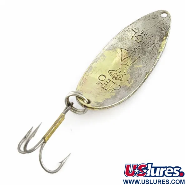 Seneca Little Cleo Cucharilla, Níquel/Latón, 14g, Hula Girl, #24443