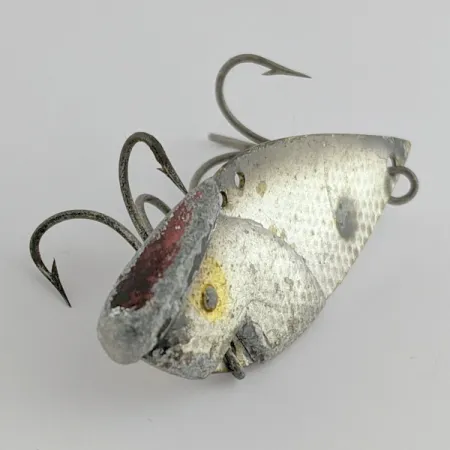 Cotton Cordell Gay Blade Blade Bait, plata, 21 g, 3 puntos, #24446