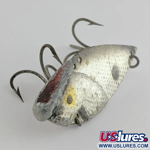 Cotton Cordell Gay Blade Blade Bait, plata, 21 g, 3 puntos, #24446
