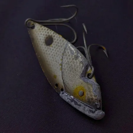 Cotton Cordell Gay Blade Blade Bait, plata, 21 g, 3 puntos, #24446