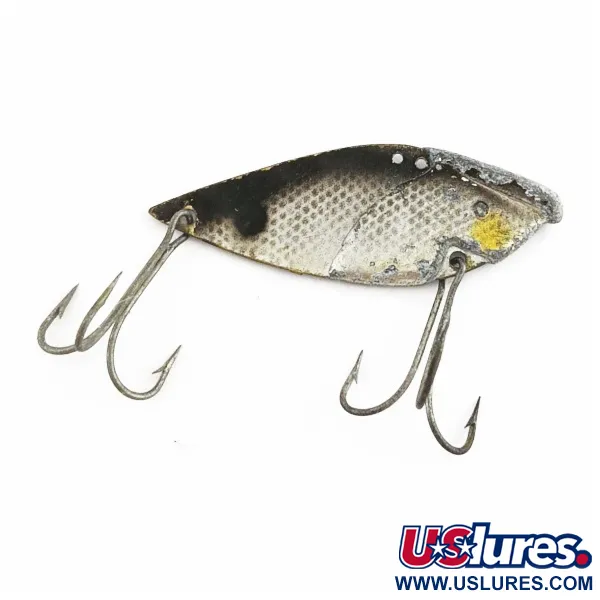Cotton Cordell Gay Blade Blade Bait, plata, 21 g, 3 puntos, #24446