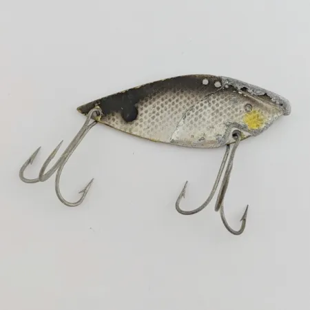 Cotton Cordell Gay Blade Blade Bait, plata, 21 g, 3 puntos, #24446