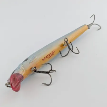 Matzuo Muskie Big Dog Floating, Reflective, 14 g, #24450