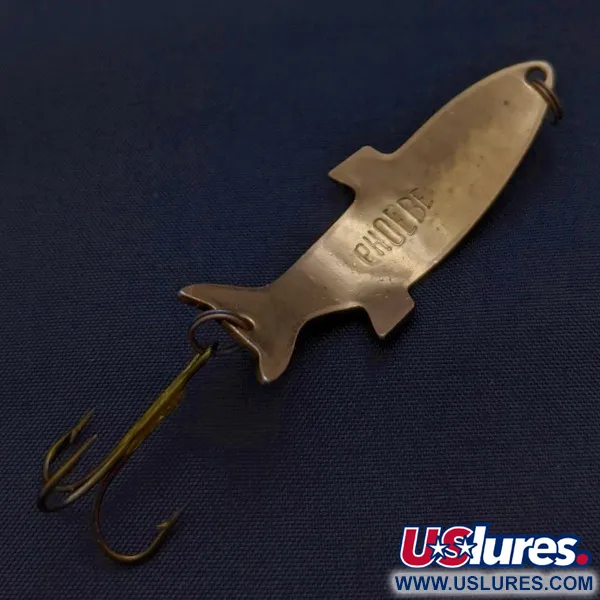 Acme Phoebe Cucharilla, Cobre, 7 g, Latón Estampado, #24453