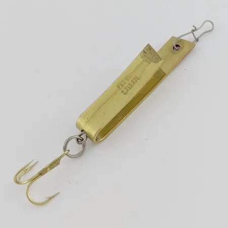 Luhr Jensen Super-Duper 503 Señuelo, Gold/Red, 4.3g, Forma-U, #24454