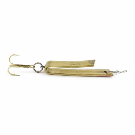 Luhr Jensen Super-Duper 503 Señuelo, Gold/Red, 4.3g, Forma-U, #24454