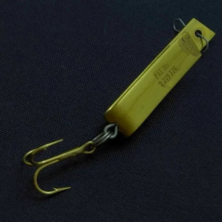 Luhr Jensen Super-Duper 503 Señuelo, Gold/Red, 4.3g, Forma-U, #24454