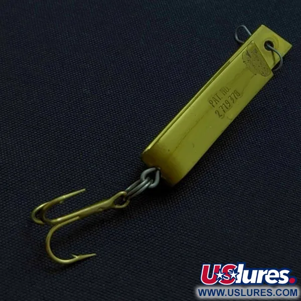 Luhr Jensen Super-Duper 503 Señuelo, Gold/Red, 4.3g, Forma-U, #24454