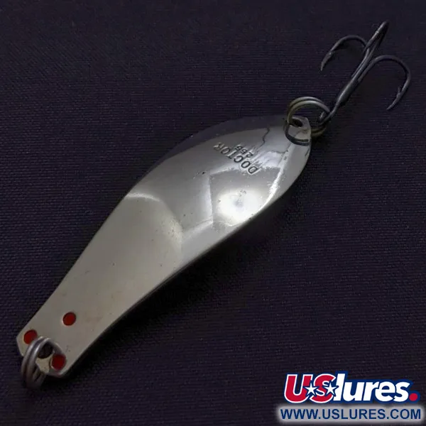 Prescott Spinner Little Doctor 255 Cucharilla, Níquel, 7 g, #24455
