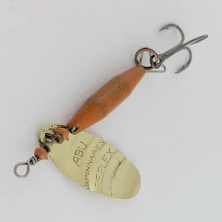 Abu Garcia Spinnaren Reflex Cucharilla, Latón/Rojo, 7g, #24456