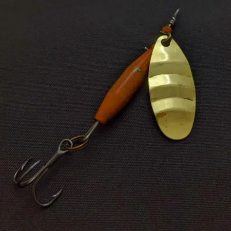 Abu Garcia Spinnaren Reflex Cucharilla, Latón/Rojo, 7g, #24456