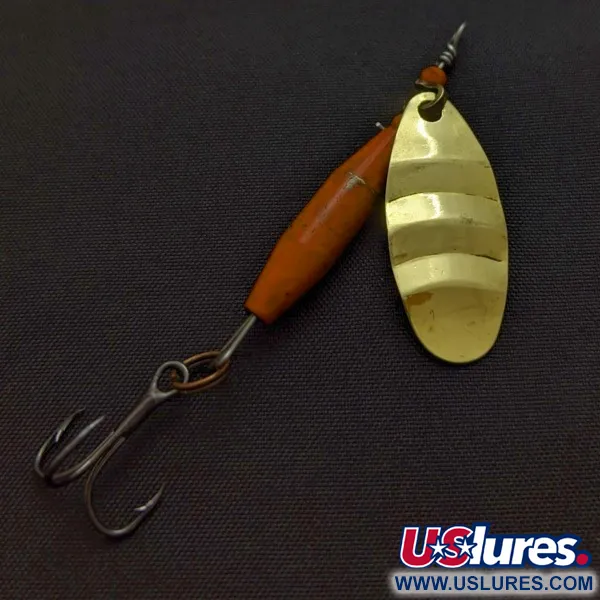 Abu Garcia Spinnaren Reflex Cucharilla, Latón/Rojo, 7g, #24456