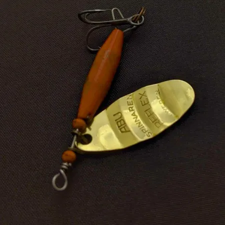 Abu Garcia Spinnaren Reflex Cucharilla, Latón/Rojo, 7g, #24456